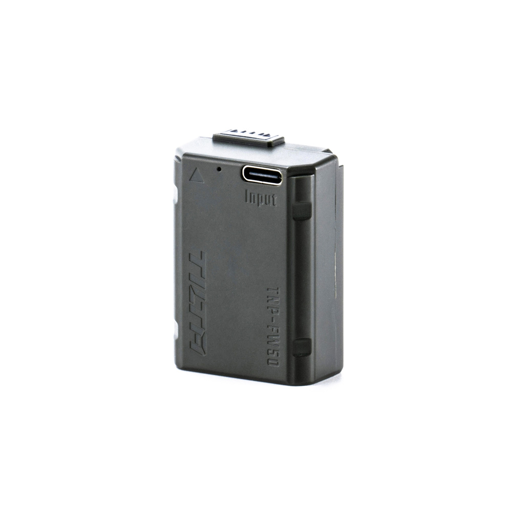 TILTA TNP-FW50-GN USB-C 충전식 배터리
