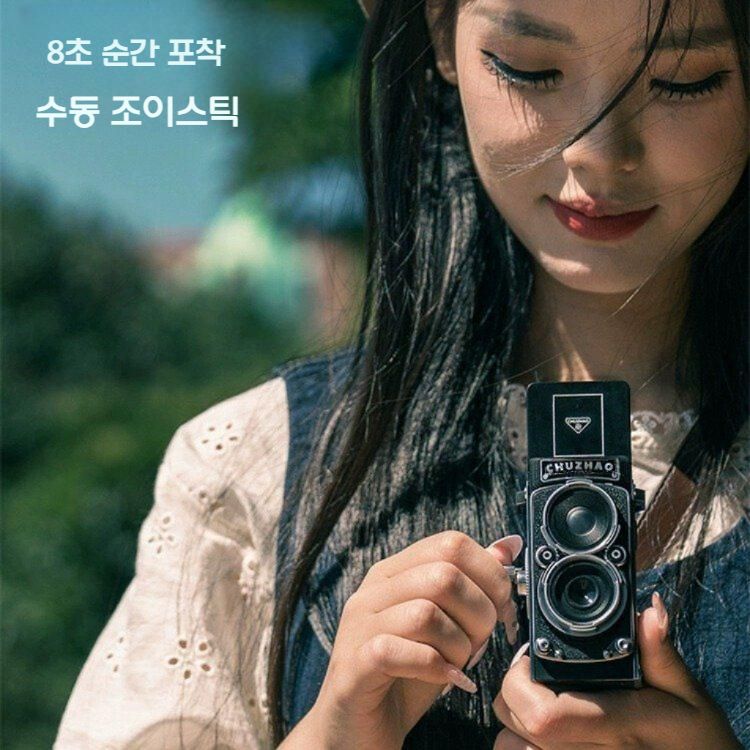 CHUZHAO 롤라이플렉스 클래식 인스턴트 카메라 고화질 입문용 디지털 카메라 M1 - 상세 이미지 2