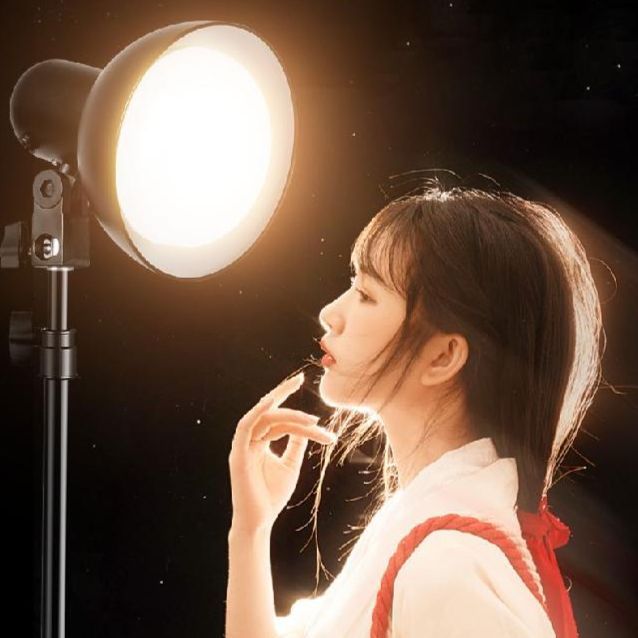 방송용 led 조명 라이트 유투브 사진 촬영 아프리카 bj 브이제이 브이로그 촬영용 - 상품 이미지