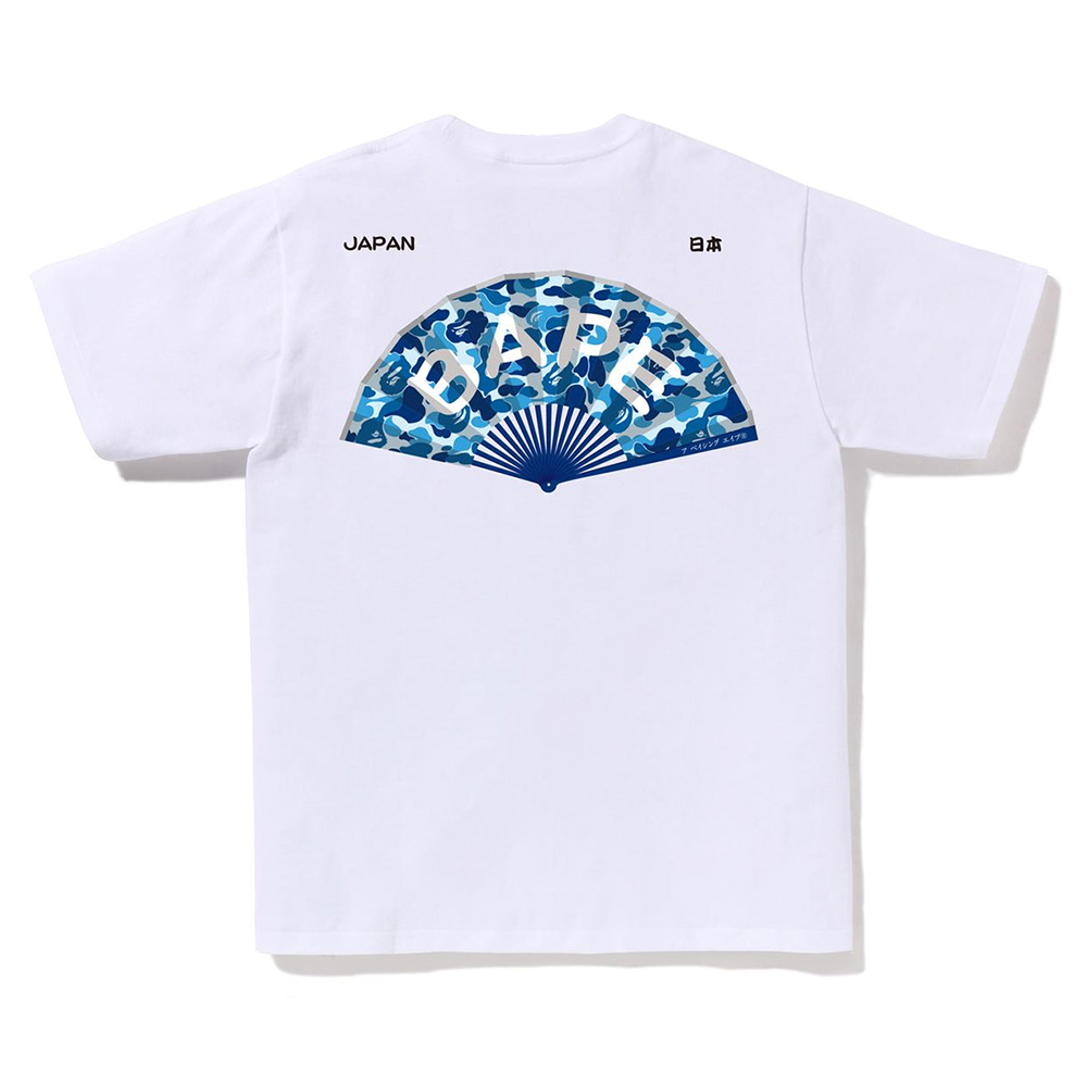 베이프 반팔티 JAPANESE FAN TEE 1L22-110-058 - 상세 이미지 4