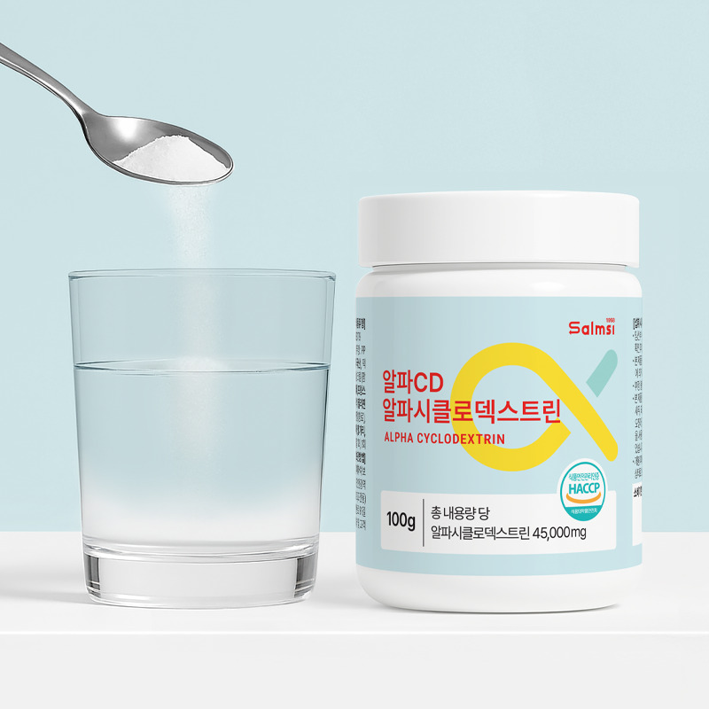 알파CD 알파시클로덱스트린 난소화성 말토 덱스트린 파인애플맛 100g - 상세 이미지 5