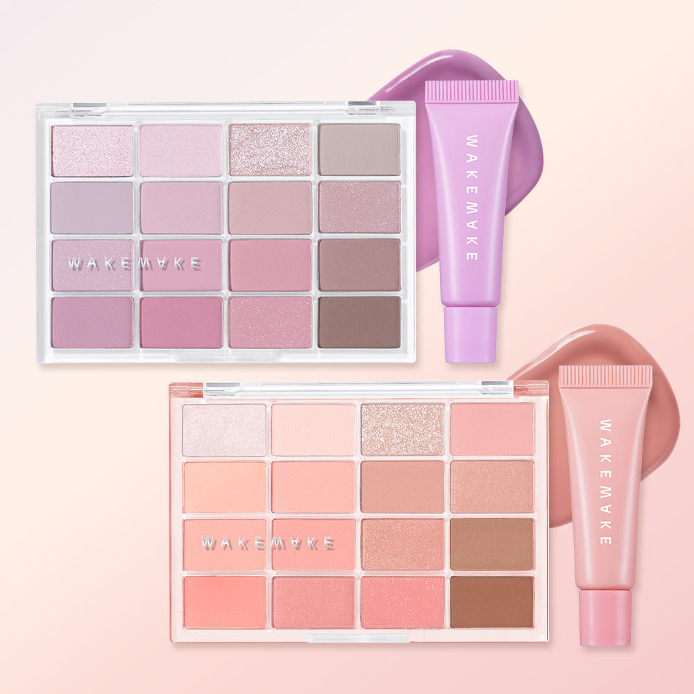 웨이크메이크 소프트 블러링 아이팔레트 16구 14g