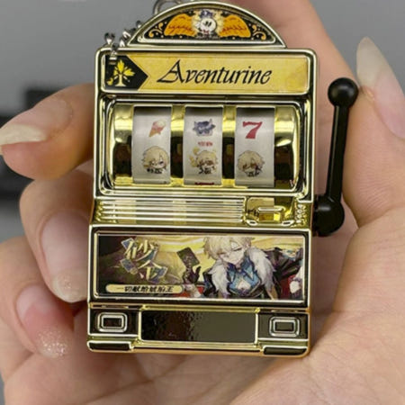 [해외]금고 동전 게임기 미니 골드 룰렛 슬롯머신 저금통 로커