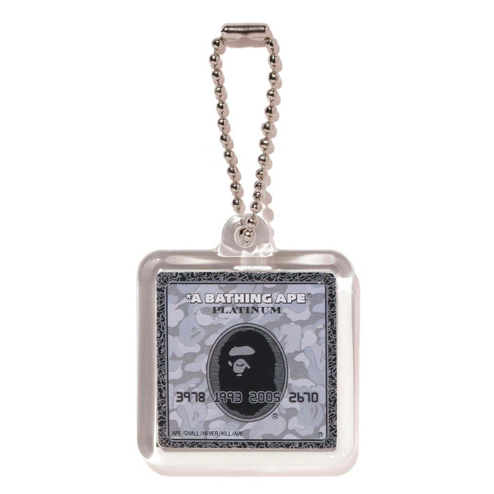 베이프 키체인 CARD KEYCHAIN BAPEC 1L25-182-002 - 상세 이미지 5