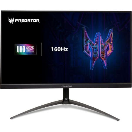 acer [해외]Acer 프레데터 XB323QK V3bmiphx | 31.5인치 4K UHD 3840 x 2160 IPS 게이밍 모니터 AMD 프리싱크 프리미엄 160Hz 최대 0.5ms