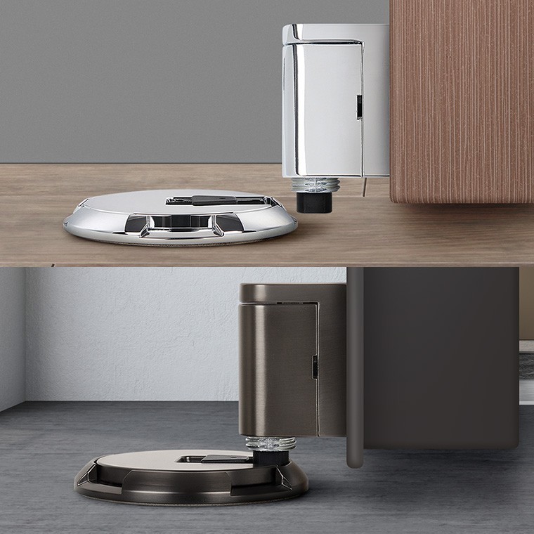 무타공도어스토퍼 현관말발굽 현관문고정 방문말굽 문발굽 자동푸쉬