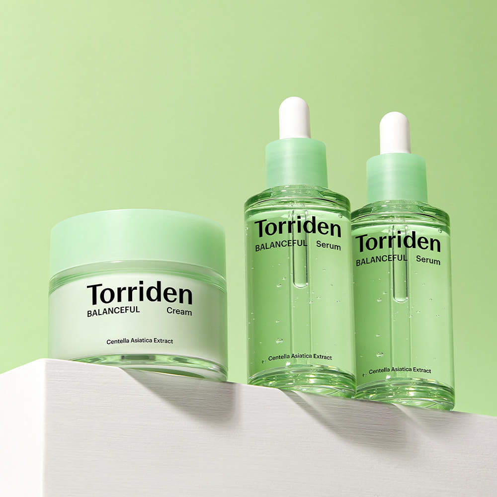 [SET]토리든 밸런스풀 시카 진정 세럼 100ml(50ml+50ml)+크림 80ml 제품 이미지