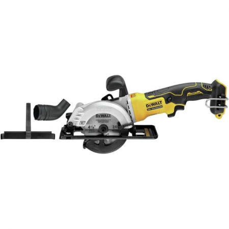 DEWALT [해외]디왈트 아토믹 20V MAX 원형 톱, 4-1/2인치, 공구 전용 (DCS571B)