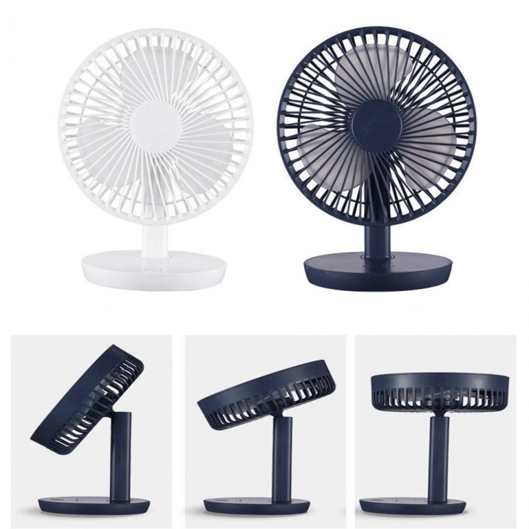 사각 데스크팬 USB 선풍기 탁상용 써큘레이터 각도조절 저소음 초절전 휴대용 팬