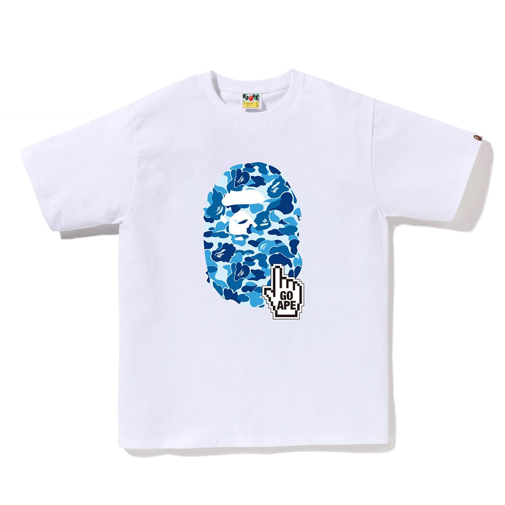 베이프 반팔티 ABC CAMO GO APE POINTER APE HEAD TEE BAPEC 1L25-110-014 - 상세 이미지 2