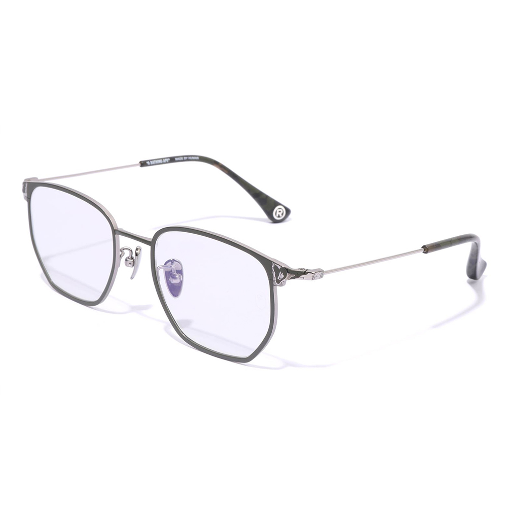 베이프 안경 OPTICAL FLAME 10 1J70-186-010 - 상세 이미지 3