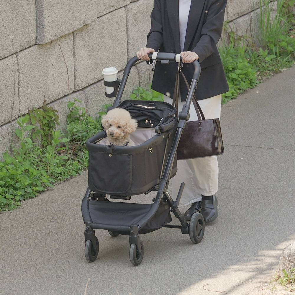 로띠에 노블레스돔에어 일체형 돔A 강아지유모차 개모차