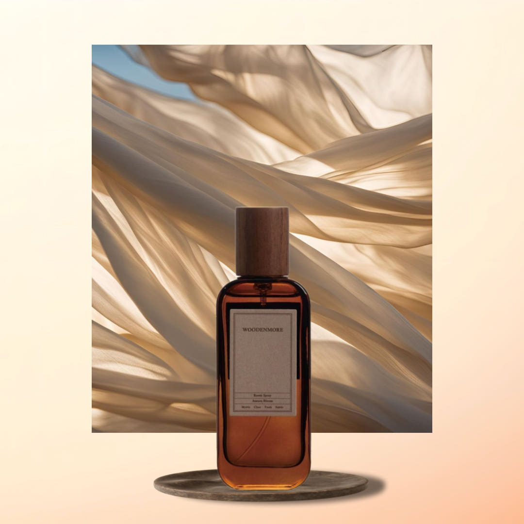우든모어 퍼퓸 룸스프레이 Velvet Musk, 50ml, 1개 - 메인 이미지