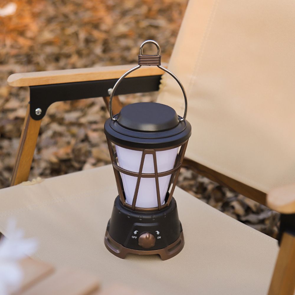 밝기조절 감성 캠핑조명 LED 차박 텐트 호롱불