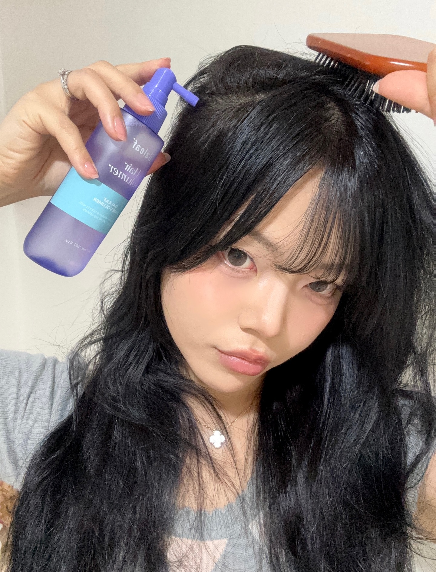 DALEAF Glam Hair Volumer & Glam Styling Fixer Set - description 7
