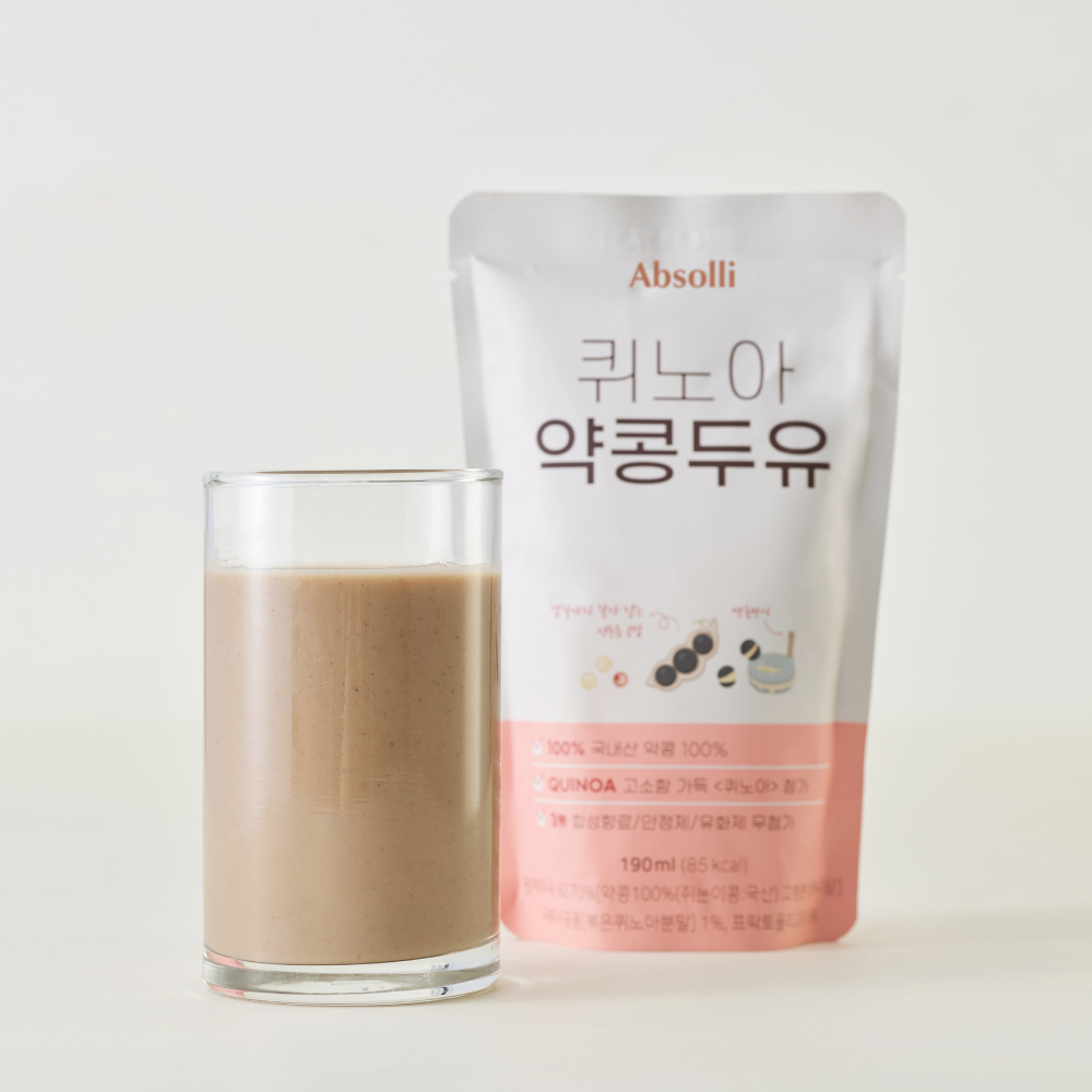 퀴노아 두유 약콩 두유 검은콩 두유 저당 건강 음료 두유 구매가이드