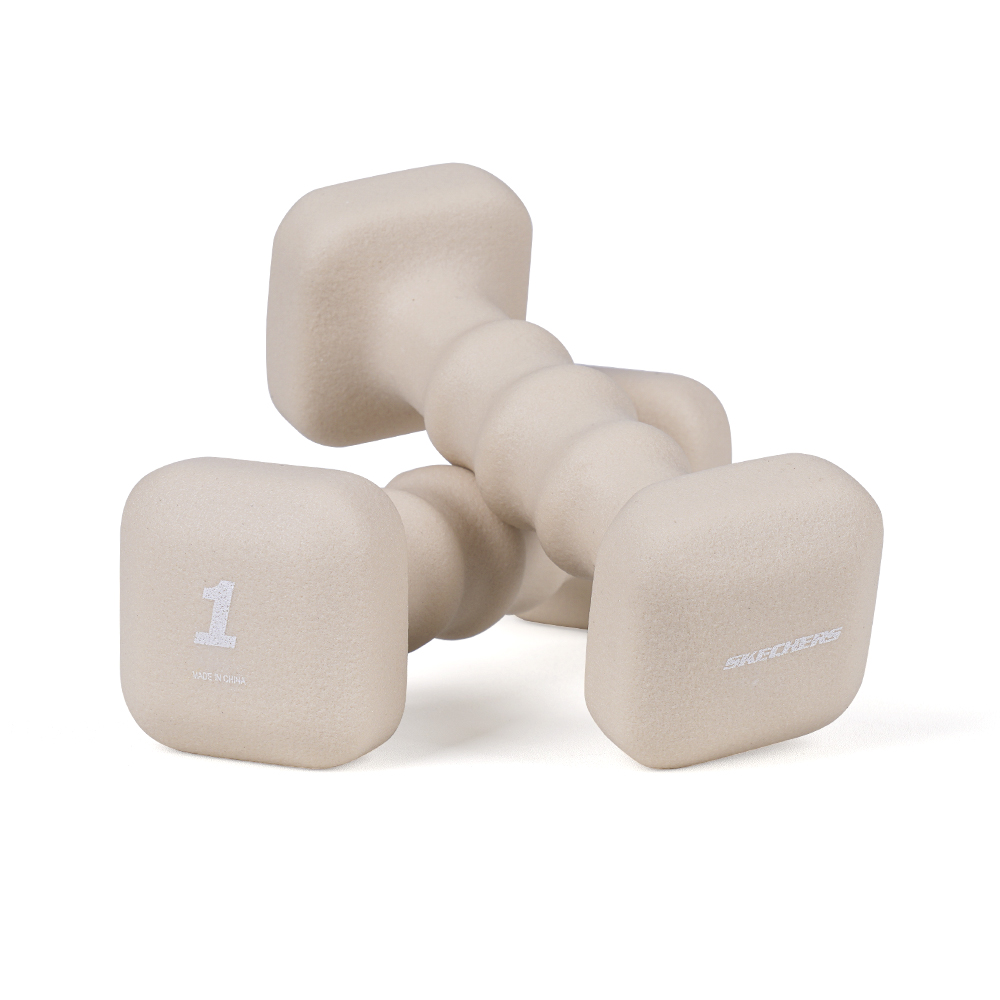 스케쳐스 미용 아령 플로우 사각 홈트 덤벨 1kg, 2개 제품 이미지