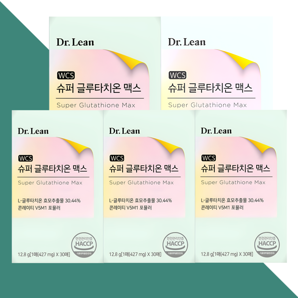 닥터린 슈퍼 글루타치온 맥스 30매X5개 - 상세 이미지 5
