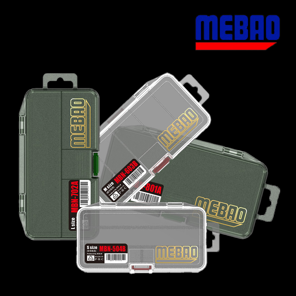 메바오 MBN-601A 낚시 루어 칸막이 소품케이스 태클박스 MEBAO - 상품 이미지