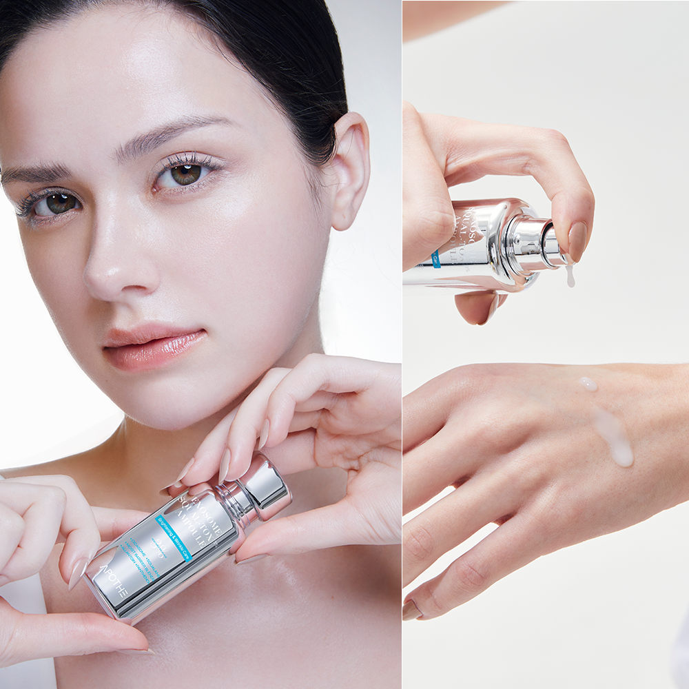 아포테 시카 엑소좀 스쿠알란 광채 보습 앰플 30ml, 2개 - 상세 이미지 4