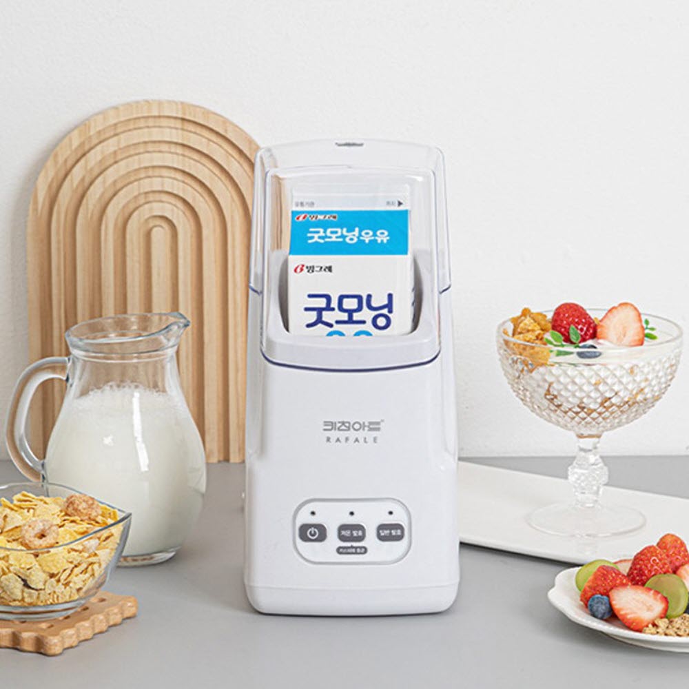 플레인 요거트 만들기 메이커 유산균 요플레 제조기 만드는 기계 수제 1L