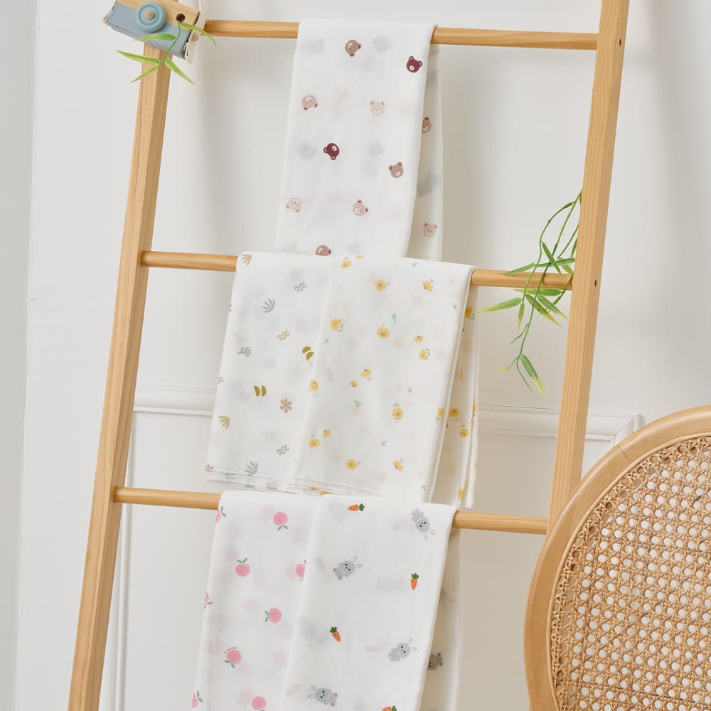 아가짱 밤부 아기 천기저귀 에어 당근토끼 5매