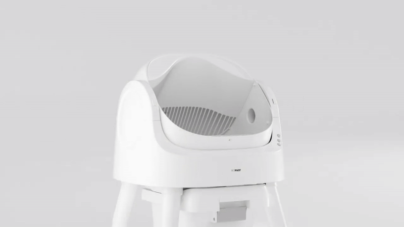 펫피봇 고양이 자동 화장실 대형 저소음 배변통