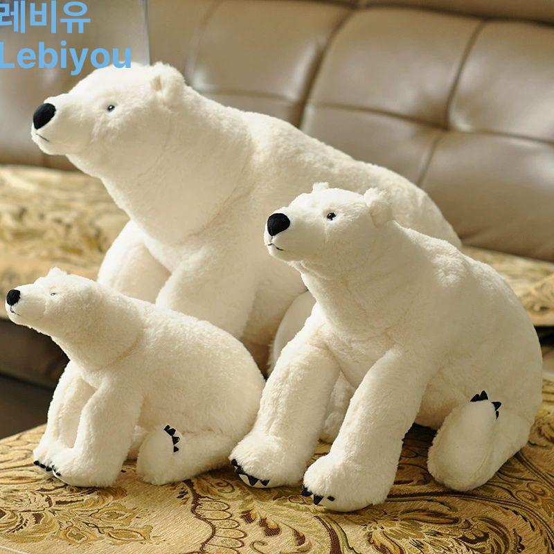 코카콜라 곰인형 봉제 인형 북극곰 시리즈 대형곰 1m 3마리 세트 코카콜라곰