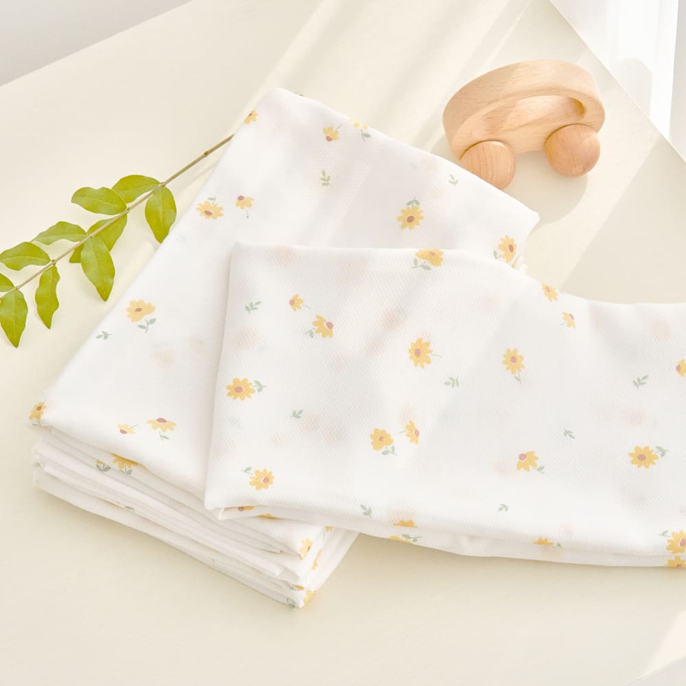 아가짱 밤부 아기 천기저귀 에어 당근토끼 5매