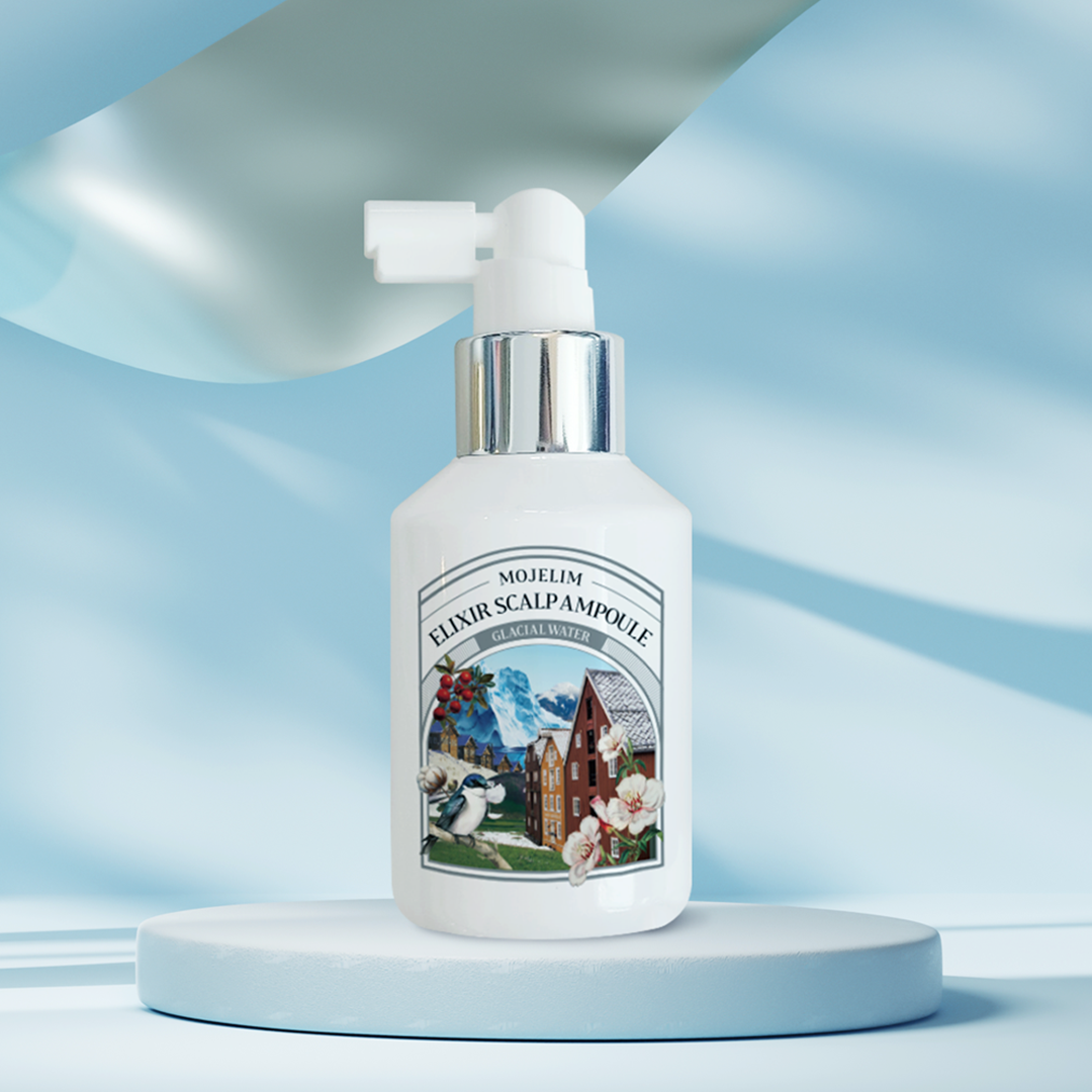 모제림 엘릭서 헤어 토닉 100ml 1개 두피 쿨링 스칼프 탈모 앰플 토너 이미지 2