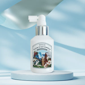 모제림 엘릭서 헤어 토닉 100ml 1개 두피 쿨링 스칼프 탈모 앰플 토... 솔직 후기 | 피부 타입별 분석 - 상품 이미지 2