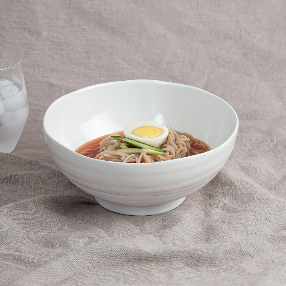 이도도자기 윤슬 면기 1P 라면 우동 한식기 - 상세 이미지 3