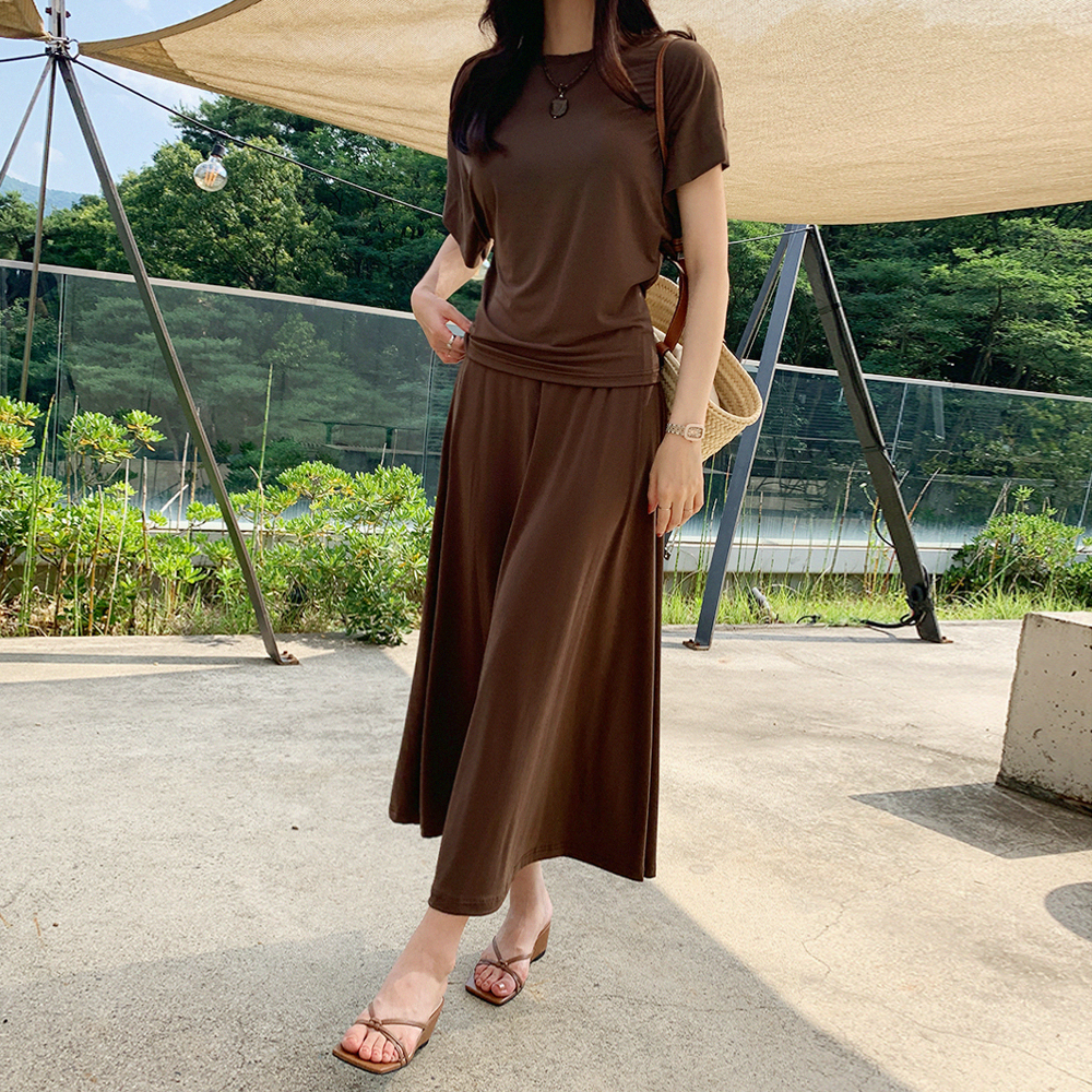 (무배)제레미 스커트 세트 이미지 7