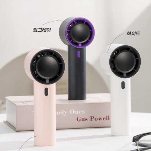 100단계손선풍기 냉각 터보 휴대용 손풍기 넥풍기 미니 이미지 7