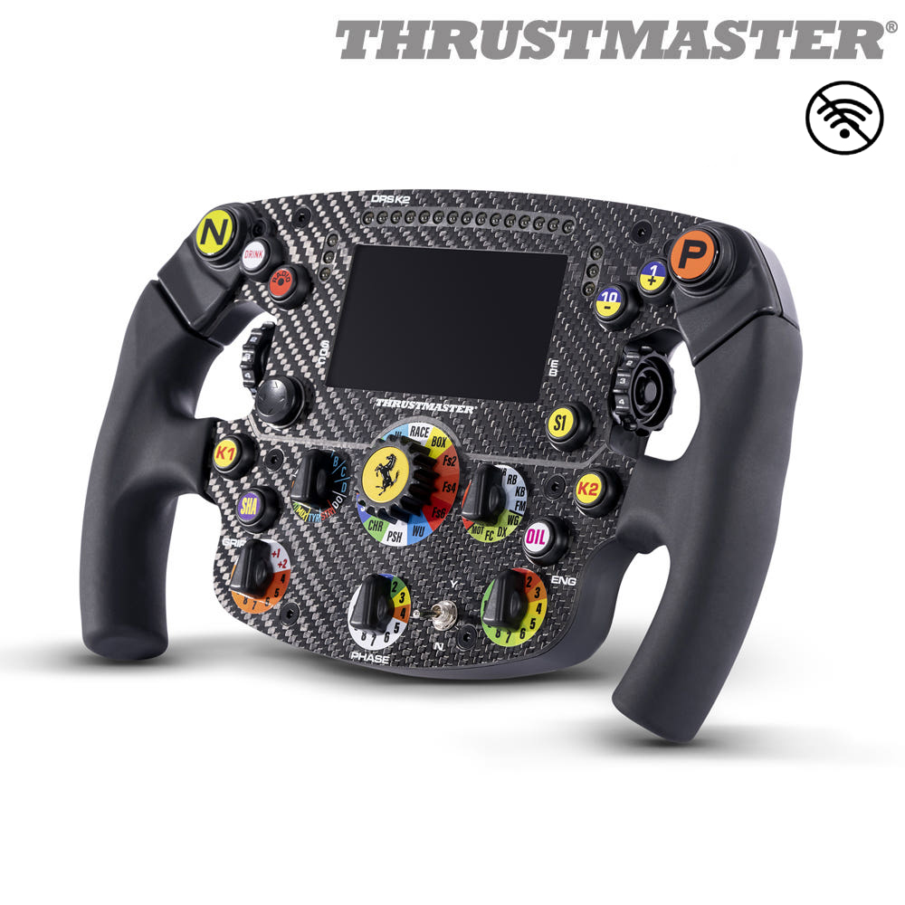 트러스트마스터 Formula Wheel Add-on Ferrari SF1000 Edition WO - 상세 이미지 5