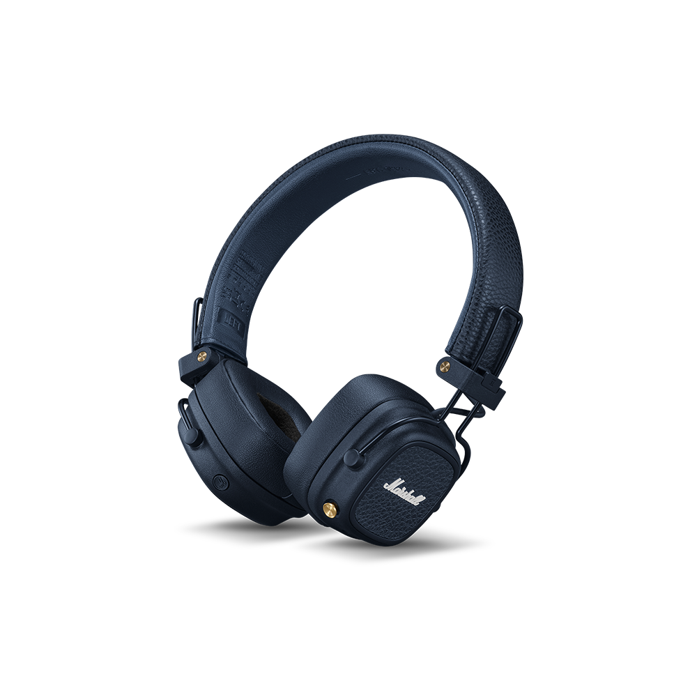 [마샬 정품 인증점] 마샬 메이저5 블루투스 헤드폰 소비코AV 정품 미드나이트블루