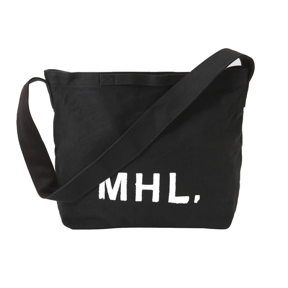 MHL 마가렛호웰 숄더백 HEAVY COTTON CANVAS 크로스백 5955171580 - 메인 이미지