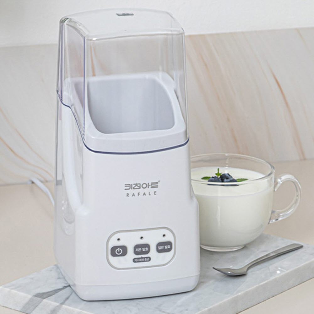 플레인 요거트 만들기 메이커 유산균 요플레 제조기 만드는 기계 수제 1L
