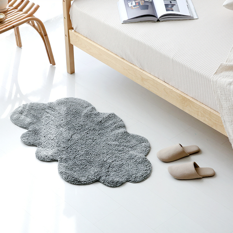 KLAUD 러그 60x100 화이트 8026.1413, 60x103cm