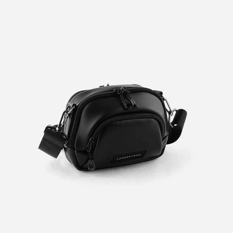 론네바이론 야키 레더 유럽여행가방 핸드폰 슬링백 해외여행용 가벼운 크로스 미니백 가방