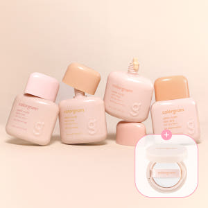 [한정특가] 컬러그램 긱 누드 스킨 틴트 30ml / SPF 30 PA+... 솔직 후기 | 피부 타입별 분석 - 상품 이미지 1