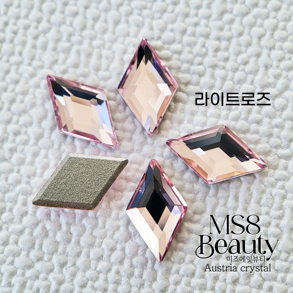 스와로브스키 2773 다이아몬드 6.6mm 1개 스와 오스트리아 크리스탈 스톤 - 상세 이미지 4