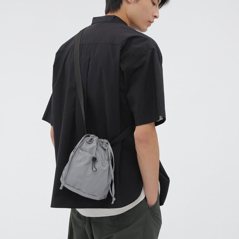MHL 마가렛호웰 숄더백 WASHED NYLON 가방 5955271201 - 상세 이미지 2