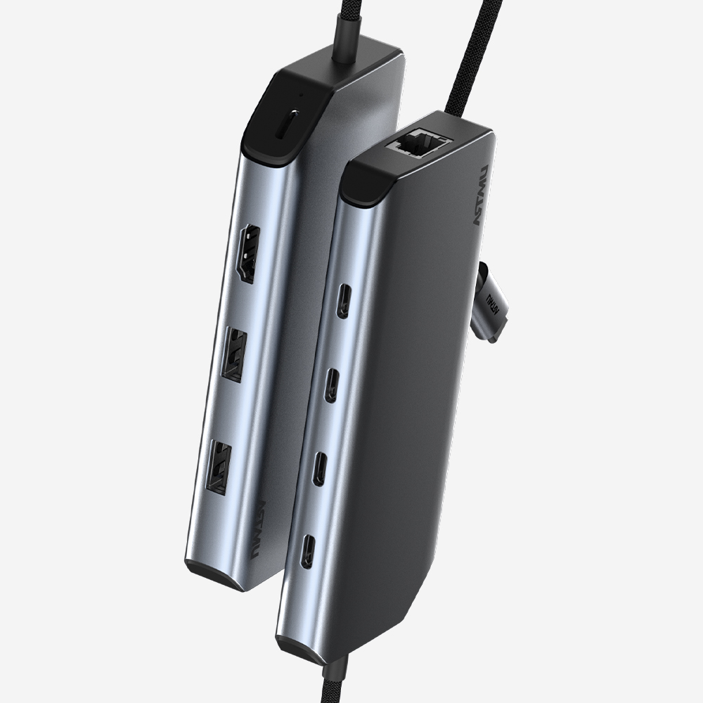 USB C타입 9in1 4K 60hz Gen2 10Gbps 멀티 허브 MH430 - 상세 이미지 4