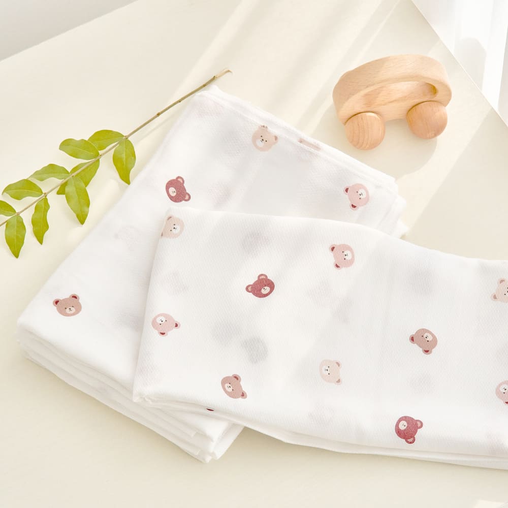 아가짱 밤부 아기 천기저귀 에어 당근토끼 5매