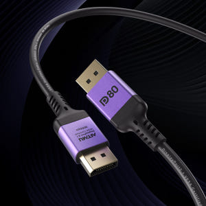 VESA 인증 DP to DP 2.1 DP80 16K DisplayPor... 개봉기 | 실사용 후기 - 상품 이미지 2