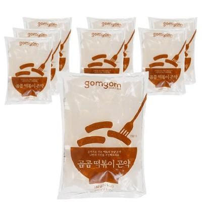 곰곰 떡볶이 곤약, 1.44kg, 1세트