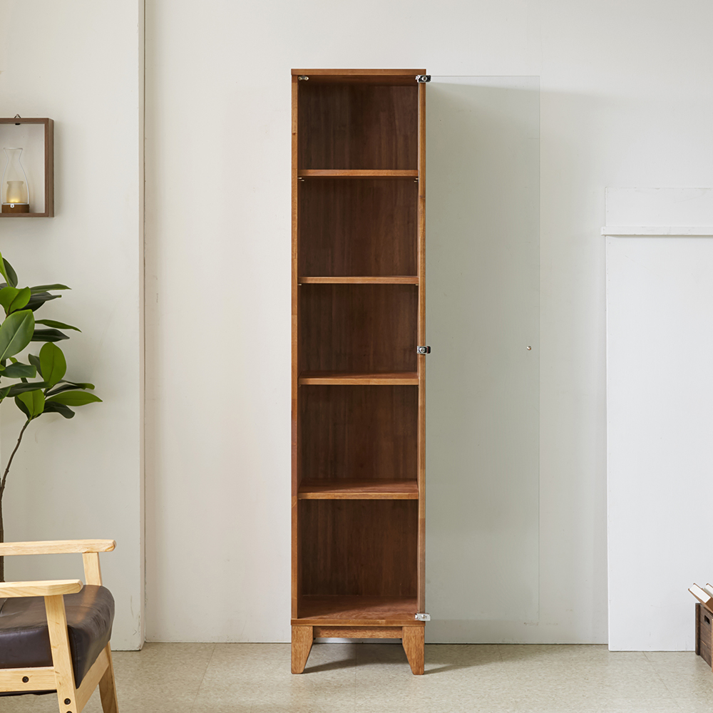 리피 술장 위스키 유리 진열장 와인장 양주 원목 미니 장식장