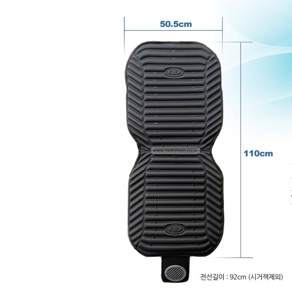 (온도 급하강) 메쉬 자동차 쿨시트 바람방석 차량용 매쉬 쿨링 통풍시트 여름 이미지 7