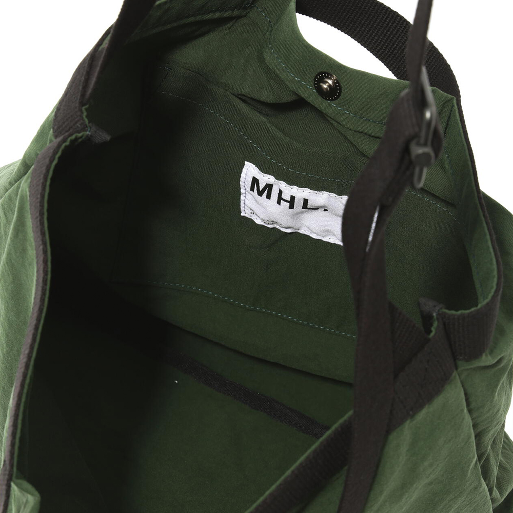 MHL 마가렛호웰 숄더백 WORN NYLON CANVAS 크로스백 5955171502 - 상세 이미지 5